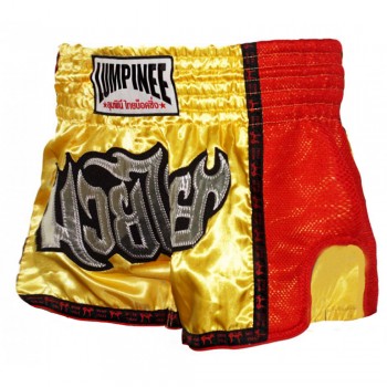 Lumpinee LUM-17 Тайские Шорты Лумпини Желтые